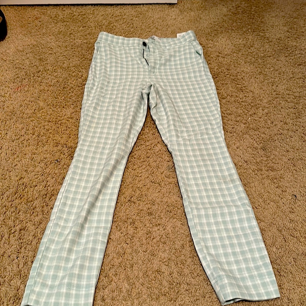 plaid pants